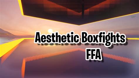 Aesthetic Boxfight Ffa Fortnite Creative Map Code Dropnite