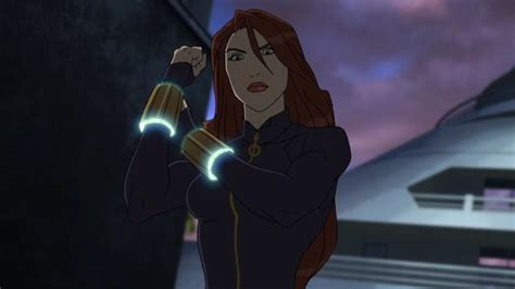 Black Widow All Fights And Abilities Scenes Avengers Assemble S02