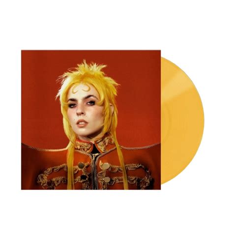 dorian electra fanfare exclusive yellow color vinyl lp vinceron
