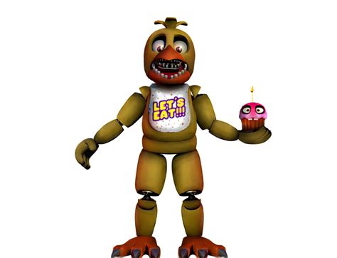 Unwithered Chica by 133alexander on DeviantArt