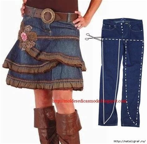 stylish ways to alter old jeans into new fashion for your wardrobe upcycle clothes recycled