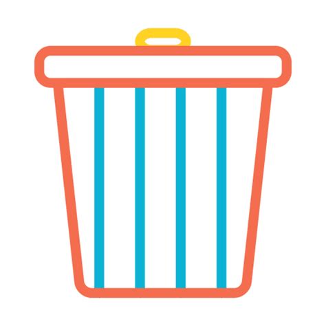 Trash Recycle Bin Icon Transparent Png And Svg Vector File