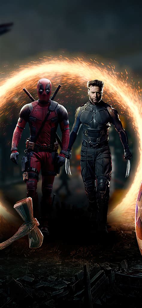 1125x2436 Marvel Welcome Deadpool And Wolverine Iphone Xsiphone 10