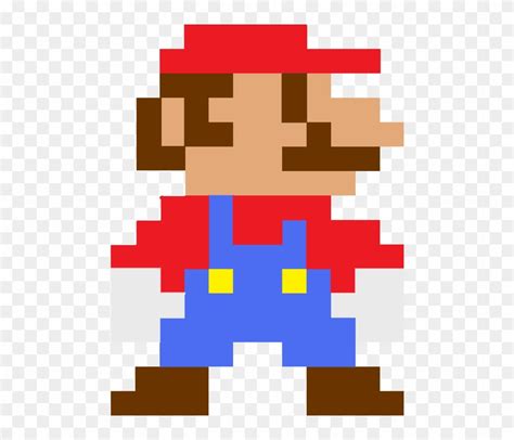 Mario Sprite Png Mario Bits Transparent Png X