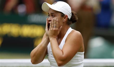 Ashleigh Barty Ashleigh Barty Becomes First Australian Woman To Win It Was Just Almost A