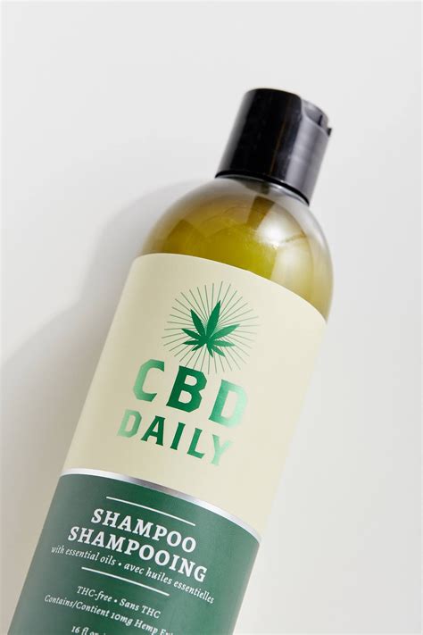 Cbd Daily Shampoo