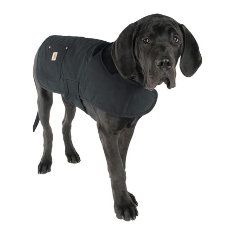 Carhartt Black Chore Coat For Dogs Small Petco