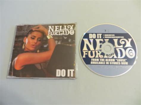Nelly Furtado Do It Radio Edit Ft Missy Elliott Promo Cd Single Ebay