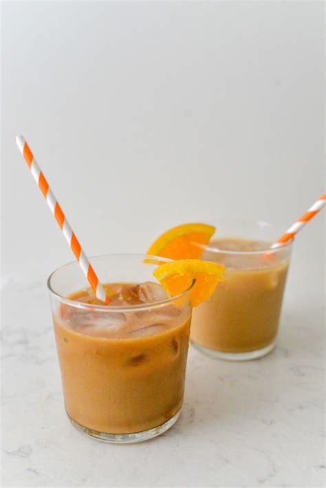 How To Make Orange Creamsicle Cold Brew Coffee