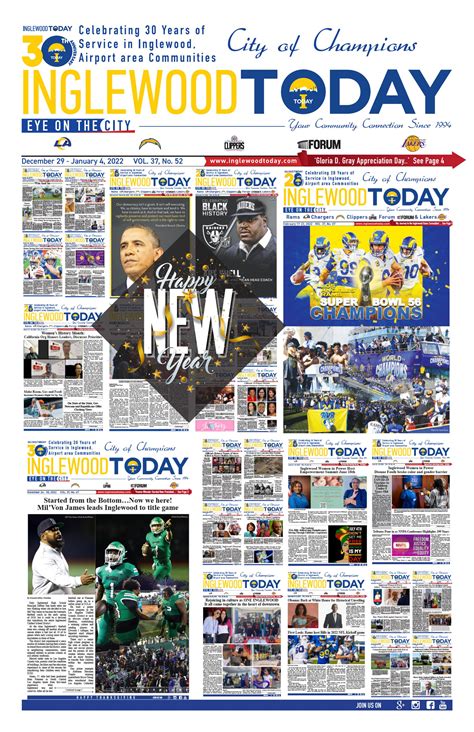 December 29, 2022 by Inglewood Today News - Issuu