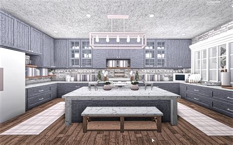Roblox Bloxburg Modern Kitchen Ideas Best Design Idea Images And