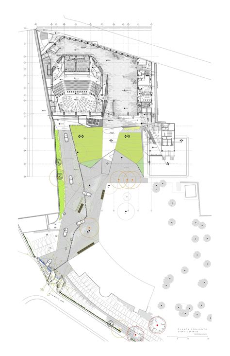 Roberto cantoral cultural center | broissin architects. Gallery of Roberto Cantoral Cultural Center / Broissin ...