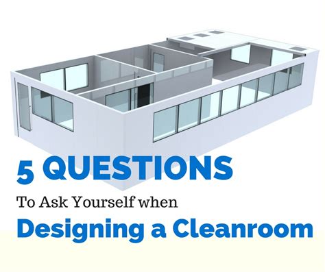 Cleanroom Design 5 Important Elements In Cleanroom Design Mecart