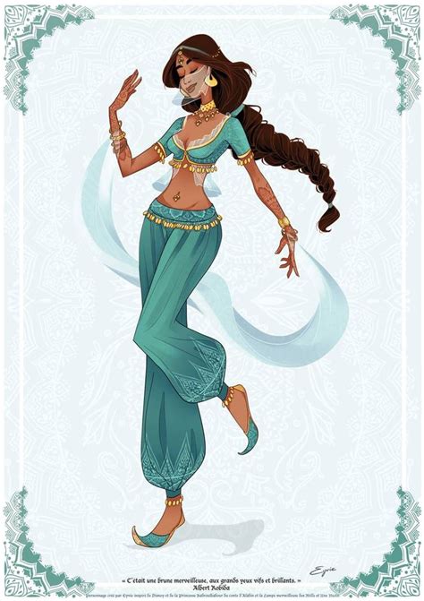 Jasmine By Azureocean On Deviantart In 2022 Disney Art Disney