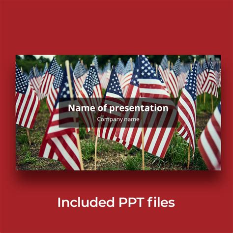 Free Patriotic Powerpoint Slides Masterbundles