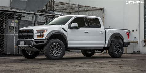 Time To Rebel With This Ford F 150 Raptor On Fuel Wheels