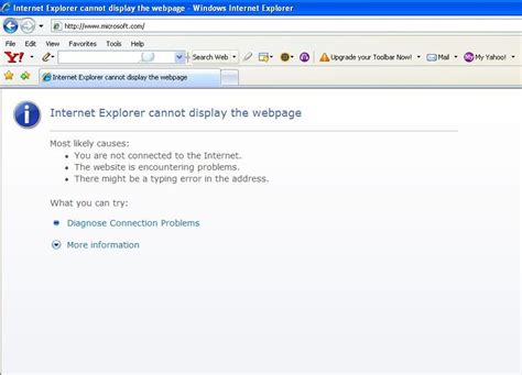 Internet Explorer Cannot Access Internet Straight Dope Message Board