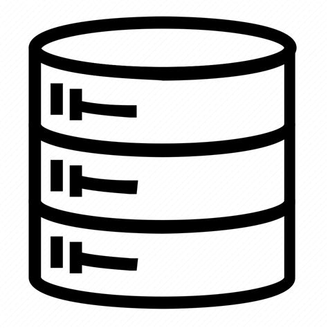 Database Server Icon Download On Iconfinder On Iconfinder