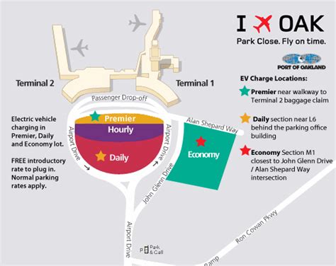 Oakland Airport Parking Guide Find Great Parking Deals