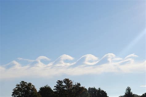 Kelvin Helmholtz Clouds Amusing Planet