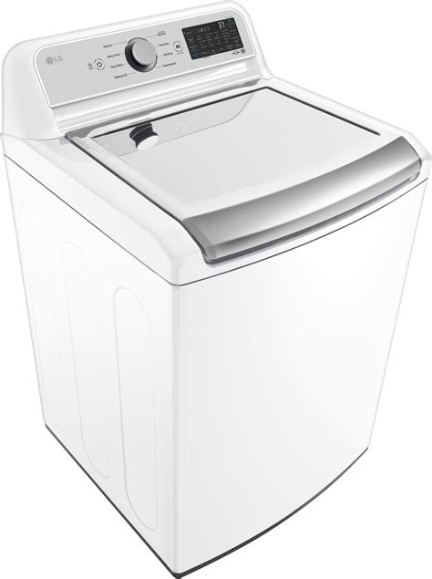 Lg 53 Cu Ft High Efficiency Smart Top Load Washer With 4 Way