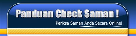 Check saman application is a free online service that allows users to review the lawsuit android online. check saman jpj, check saman online, kadar saman trafik ...