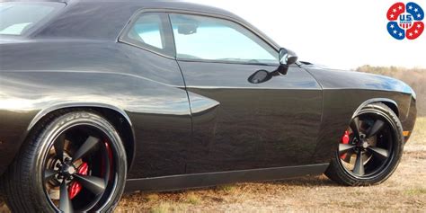 Car Dodge Challenger On Us Mags Standard Concave U501 Wheels