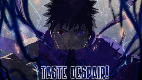 Naruto Storm Revolution Obito Uchiha Gives You A Taste Of Despair