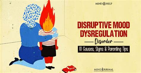 Disruptive Mood Dysregulation Disorder 10 Causes And Signs