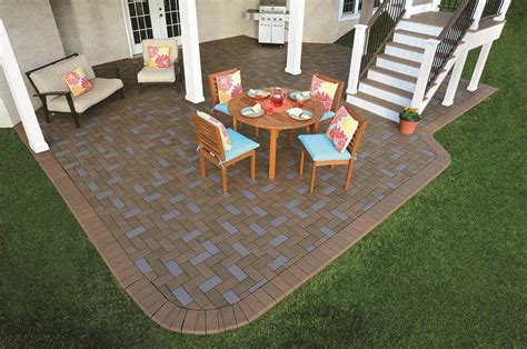 Azek Rubber Pavers Durable Long Lasting Chip Free And More