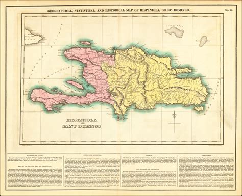 Hispaniola Map Photos Cantik