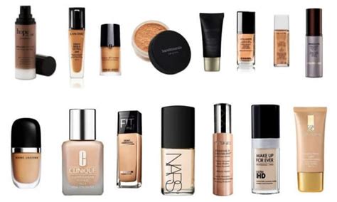 best foundations makeup artists have revealed best foundations