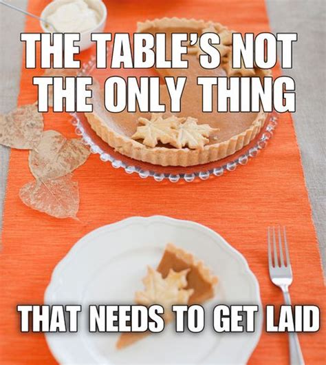 15 Sexy Things To Say On Thanksgiving