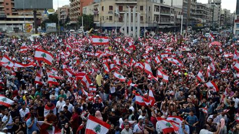 Lebanons Protests Continue To Gain Momentum Al Monitor Independent