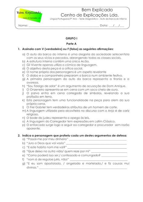 PDF Ficha De Leitura Cena Do Parvo 1 Pdf DOKUMEN TIPS