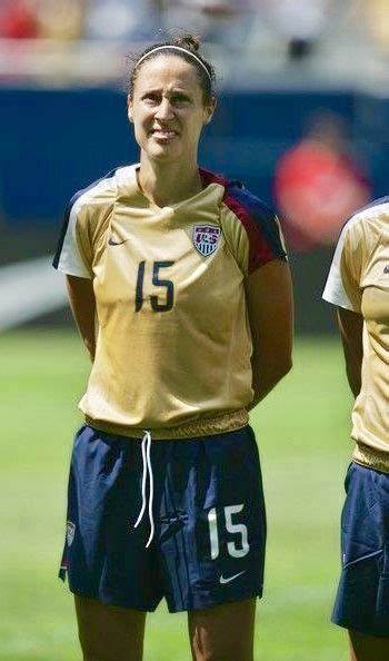 Kate Markgraf 15 Of The Us Womens National Team Looks On Before The Game Against New Zealand