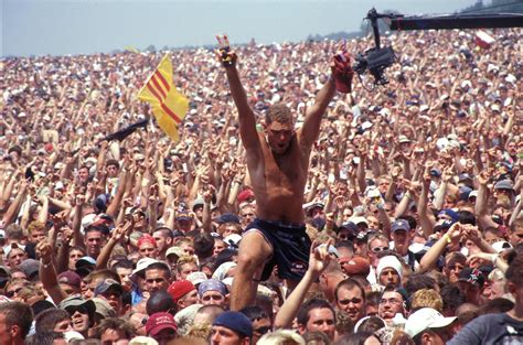 Music Festivals The Unpredictable Hell Of Woodstock 1999 Burning