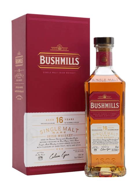 Bushmills 16 Year Old Three Wood The Whisky Exchange