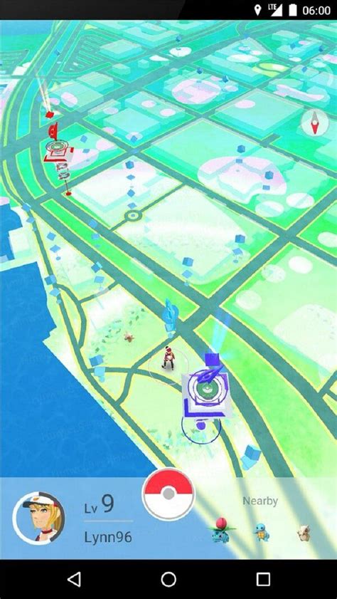 First Official Screenshots Of Pokemon Go Released