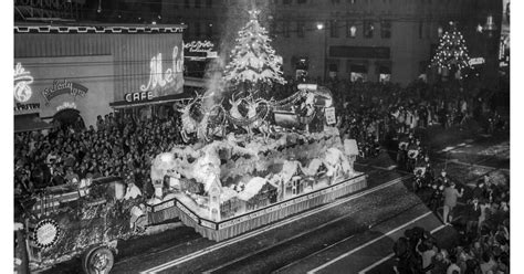 From The Archives Previous Hollywood Christmas Parades Los Angeles Times