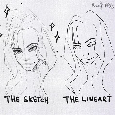 Discover More Than 65 Sketch Vs Line Art Best Ineteachers