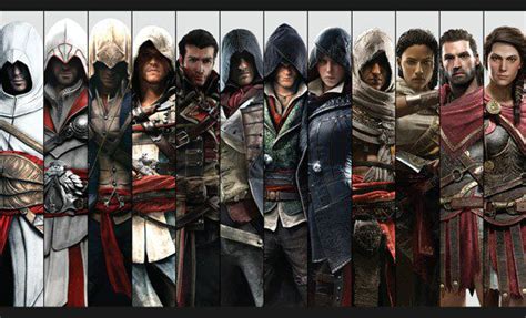 17 Assassin Terbaik Dalam Franchise Game Assassins Creed