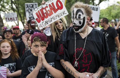 Insane Clown Posse Fans March On Washington Dc After Fbis Gang Label