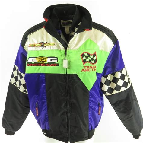 $140.00 or possible trade for xl arctic cat jacket brand new jacket with tags. Vintage 80s Arctic Cat Insert and Shell Jacket XXL Tall ...