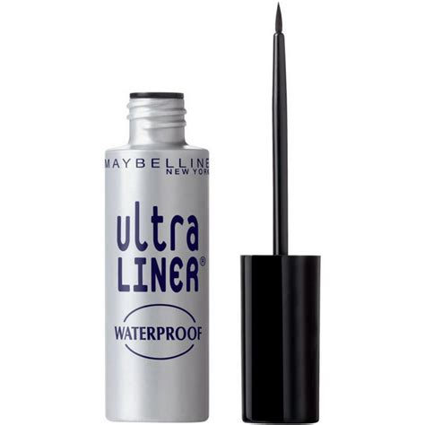 Maybelline Ultra Liner Liquid Waterproof Eyeliner Black 301 025 Oz