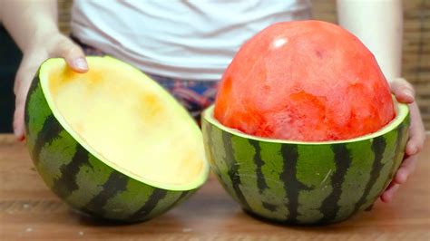 Experimentwatermelon Party Tricks And Life Hacks Youtube