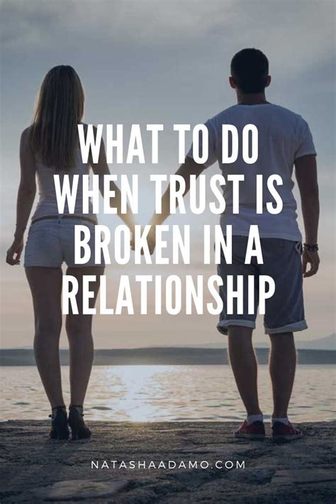 What To Do When Trust Is Broken In A Relationship Relationship Repair