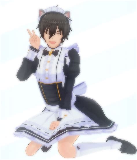 Custom Cast Anime Character Maid Outfit Anime Cute Anime Guys Cat Girl