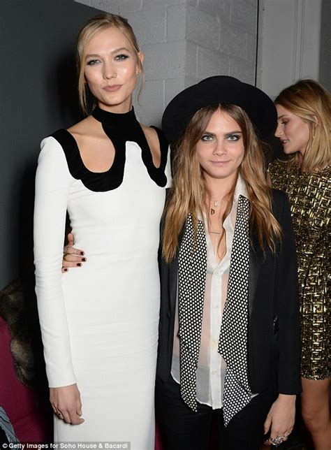 Karlie Kloss Puts Fellow Supermodel Cara Delevingne In The Shade As She
