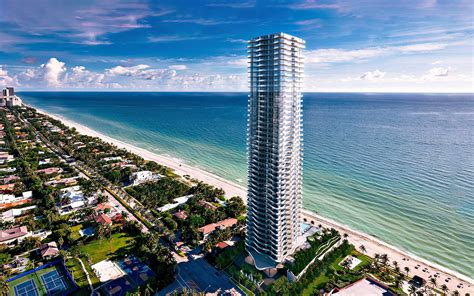 Regalia Oceanfront Condo Residences Sunny Isles Beach Florida The